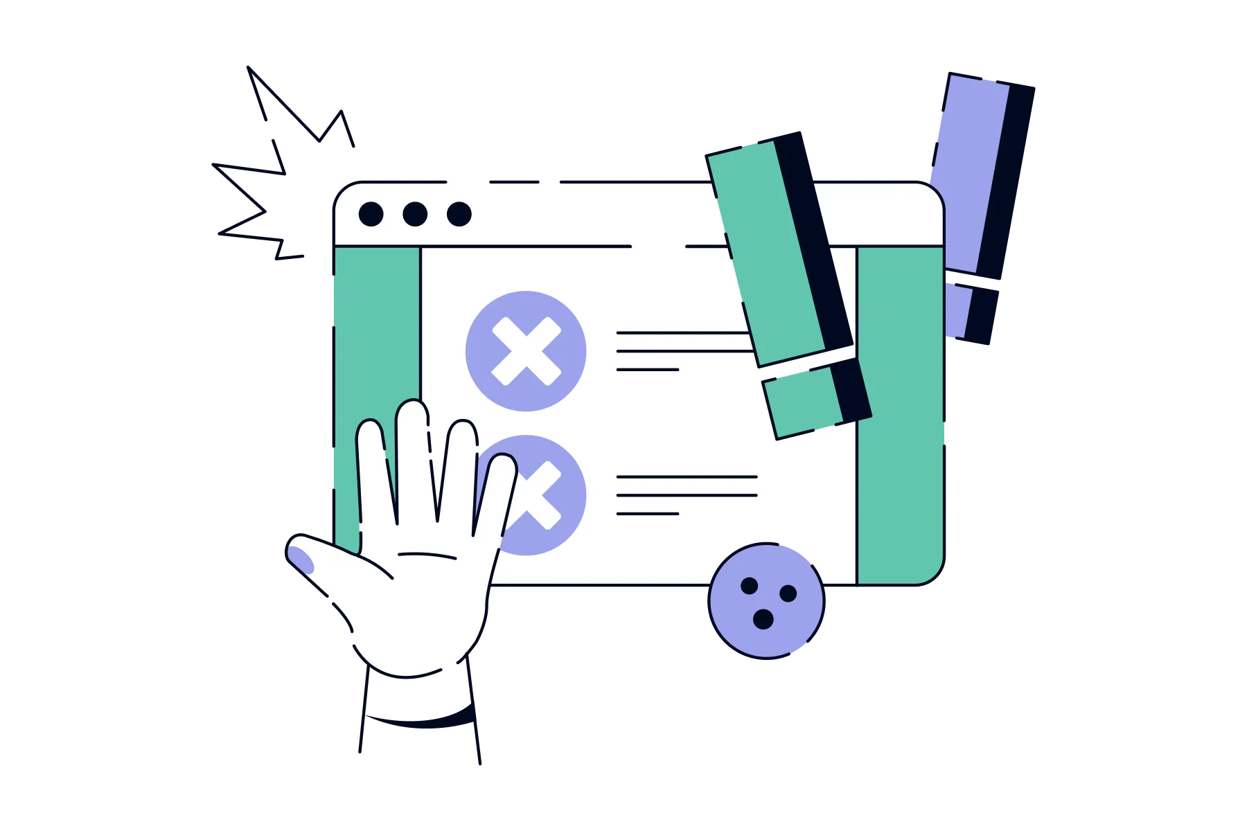 IT Service Management illustration