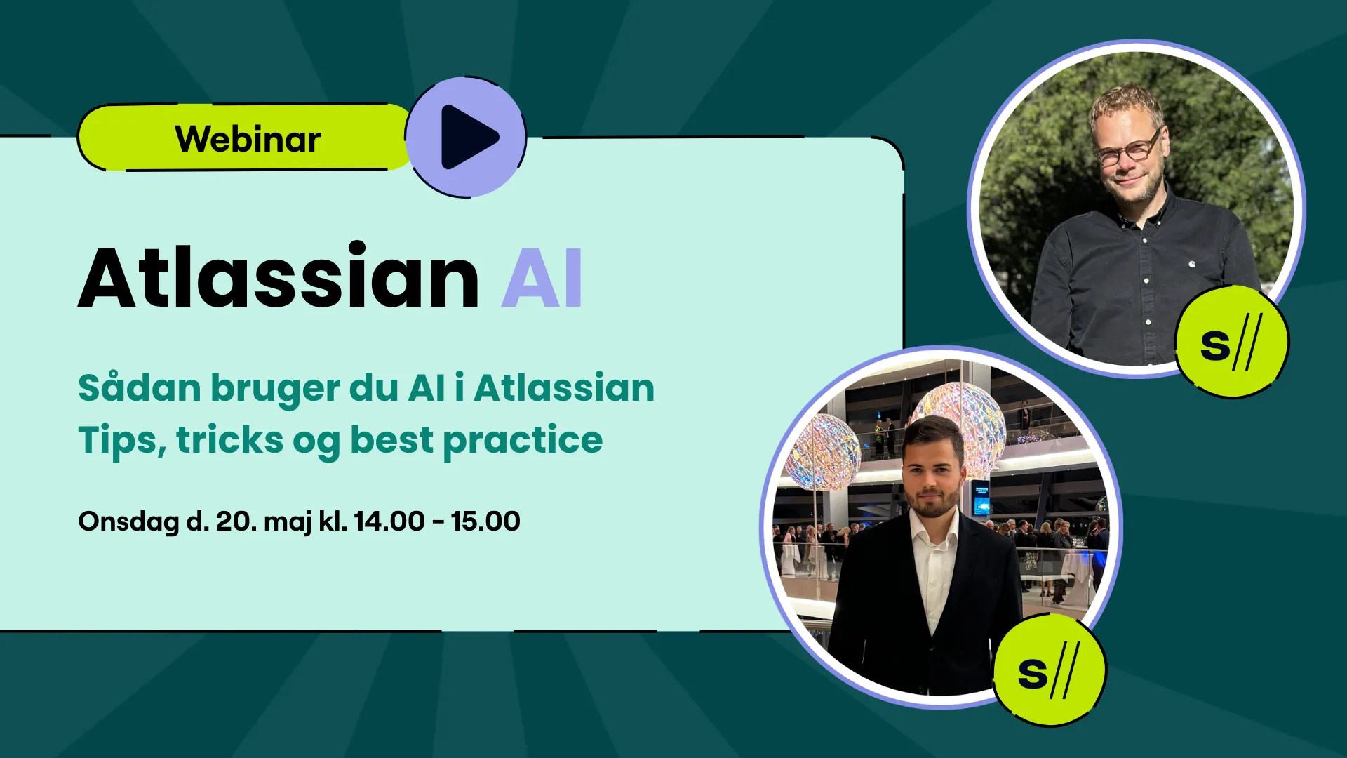Atlassian AI – Gratis webinar om AI i Jira, 20. maj 2026