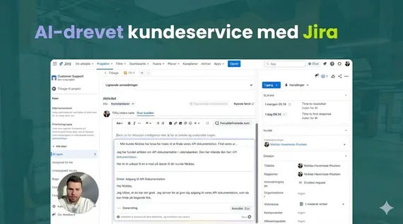 AI-drevet kundeservice med Jira Service Management