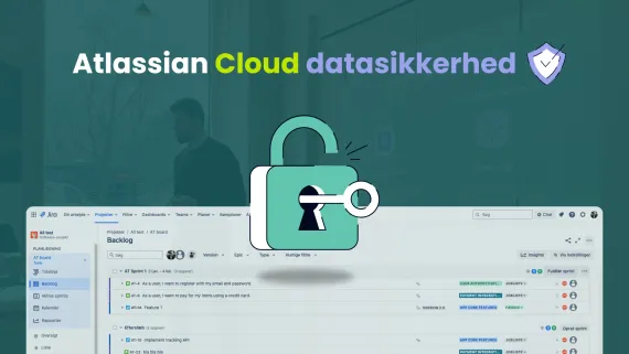 Atlassian Cloud datasikkerhed