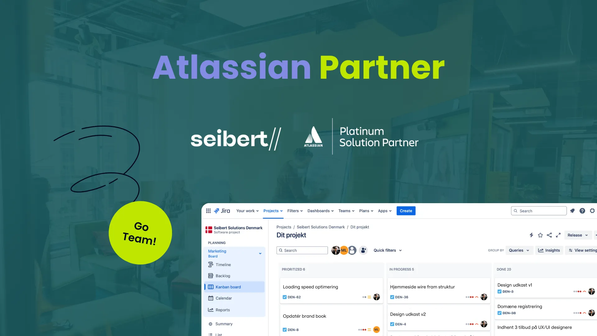 Seibert Solutions som Atlassian Partner