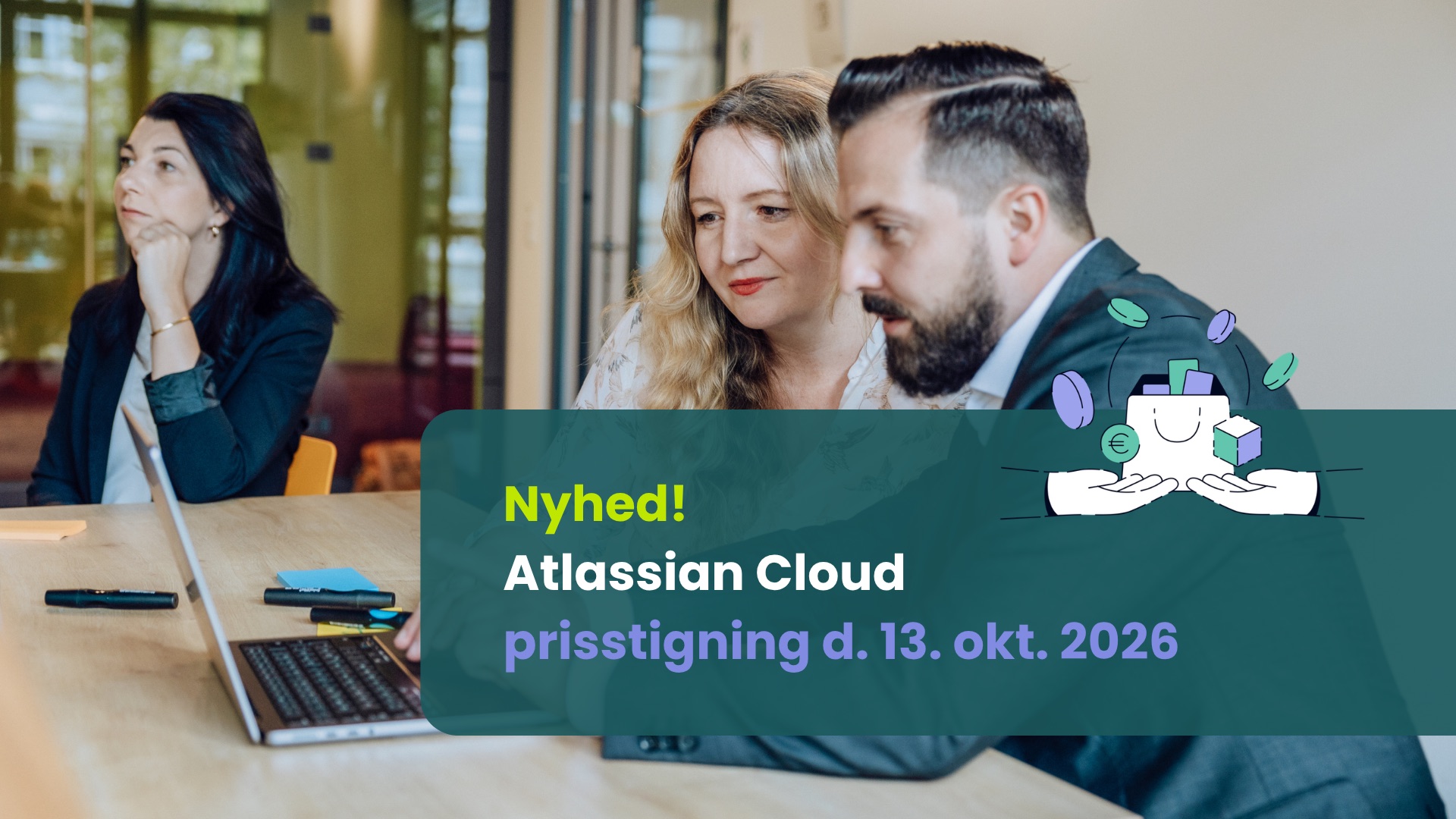 Atlassian hæver Cloud-priserne fra 13. oktober 2026