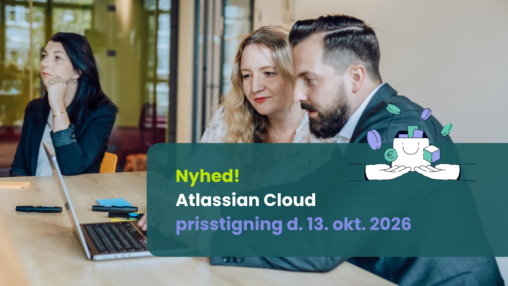 Atlassian hæver Cloud-priserne fra 13. oktober 2026