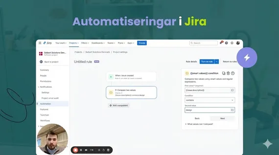 Automatisering i Jira: Sådan reducerer du manuelle opgaver og sparer tid
