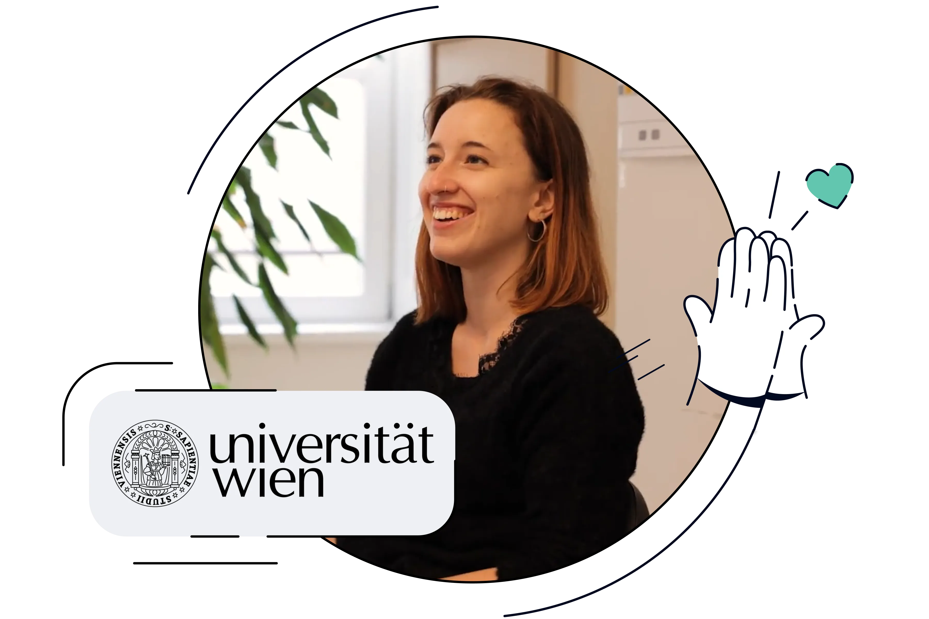 Sophie Riegler, Universitetet i Wien