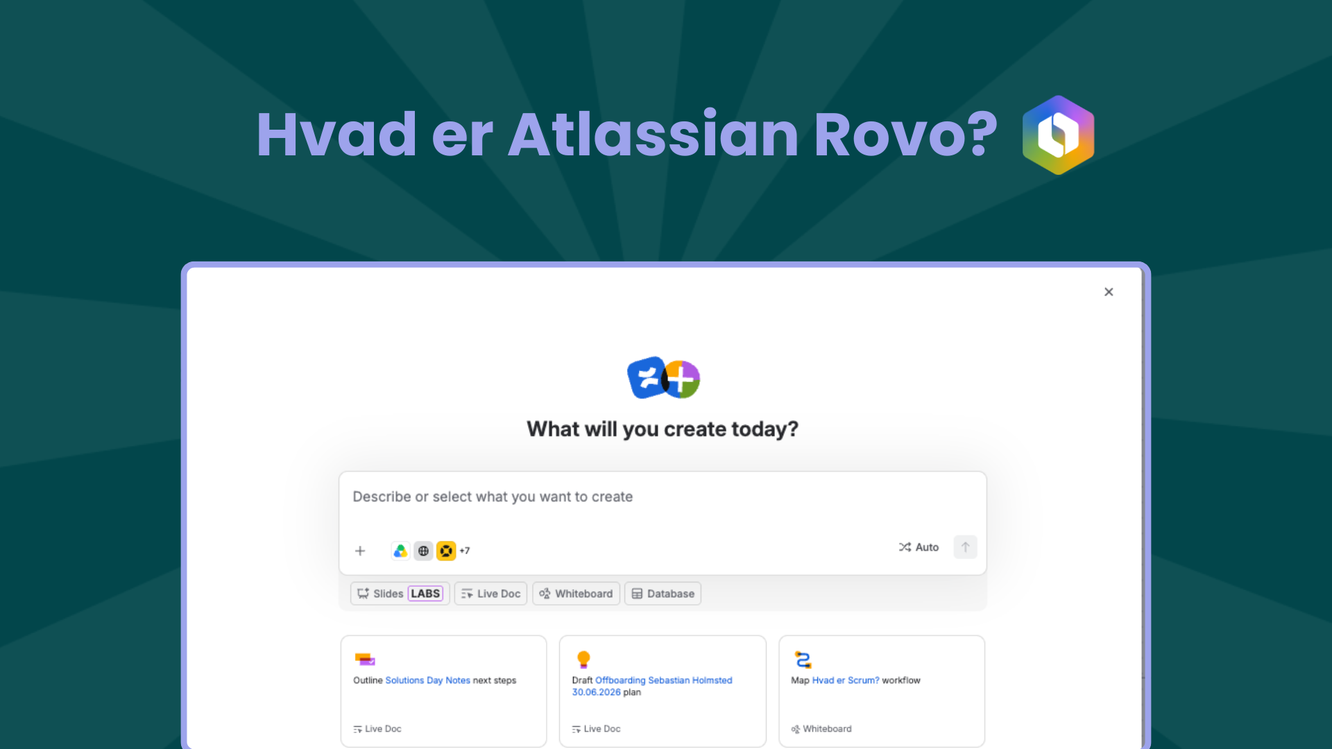 Hvad er Atlassian Rovo?