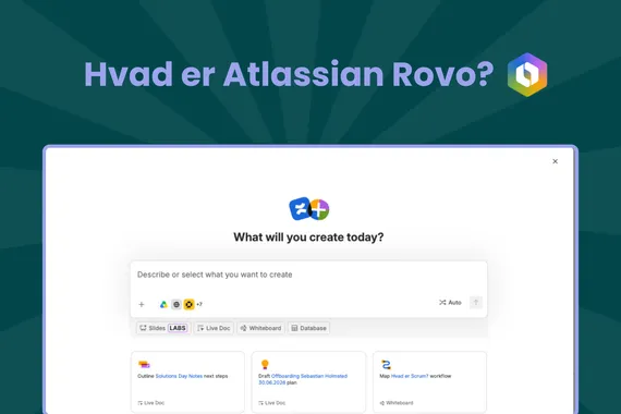 Hvad er Atlassian Rovo?