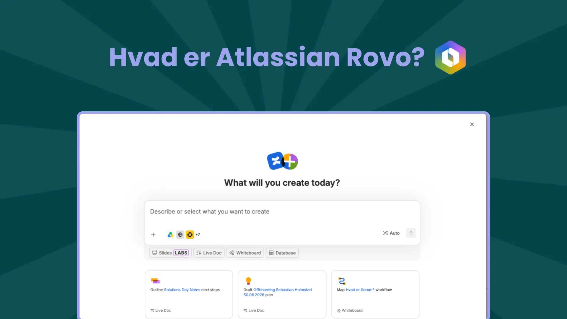 Hvad er Atlassian Rovo?