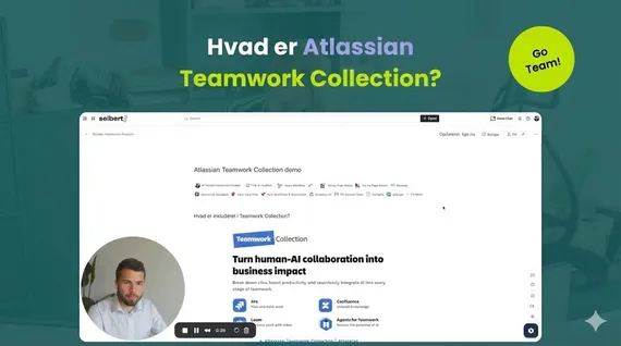 Hvad er Atlassian Teamwork Collection?
