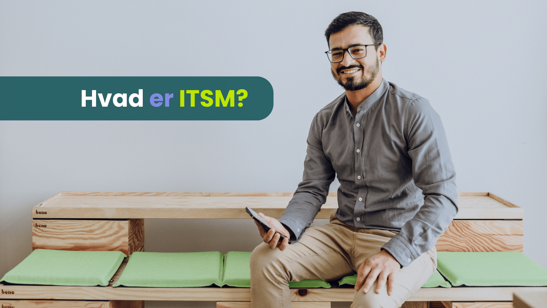 Hvad er ITSM? Illustration af IT Service Management-processer
