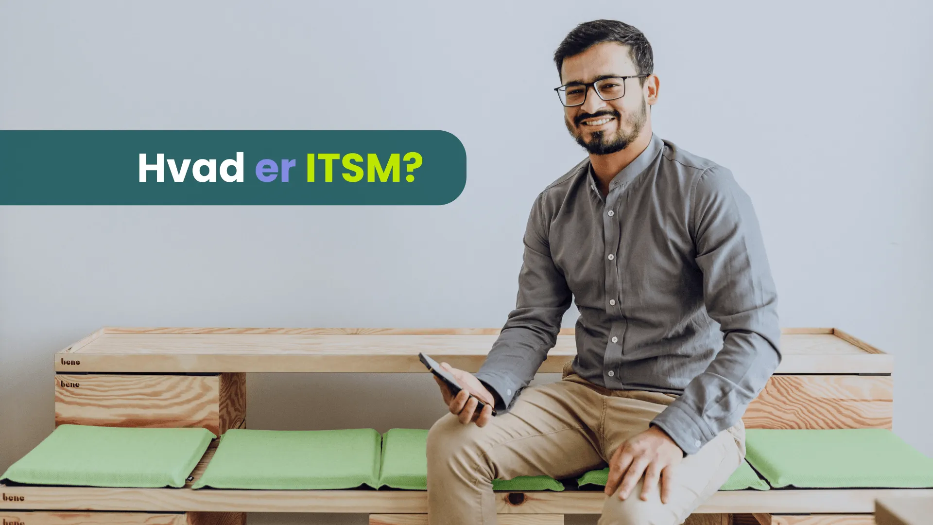 Hvad er ITSM? Illustration af IT Service Management-processer