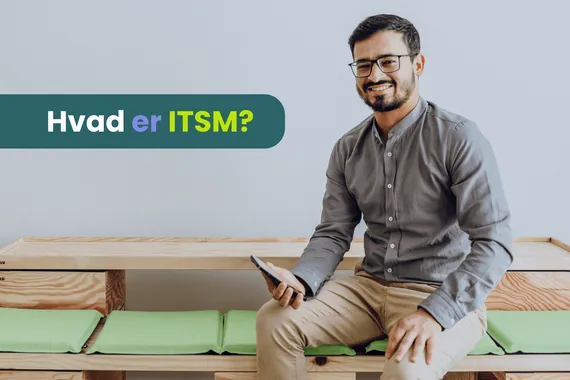 Hvad er ITSM? Illustration af IT Service Management-processer