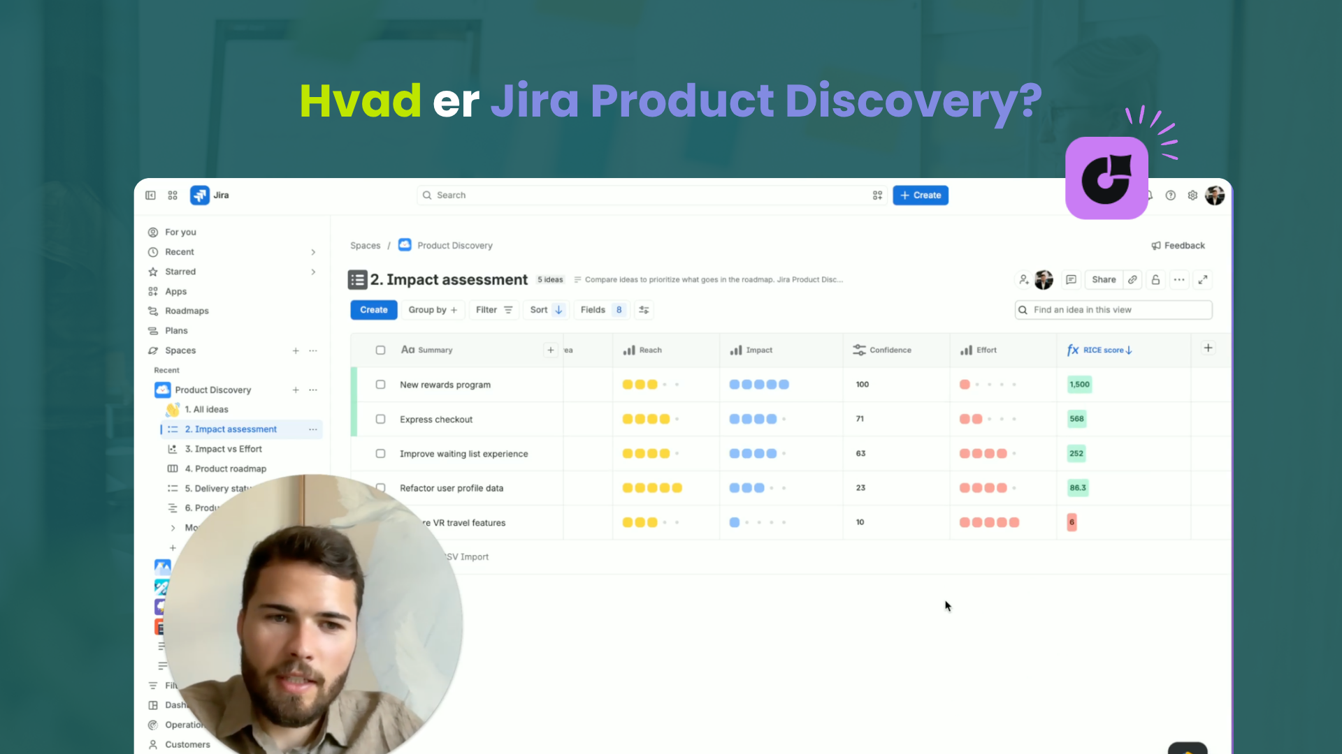 Hvad er Jira Product Discovery?