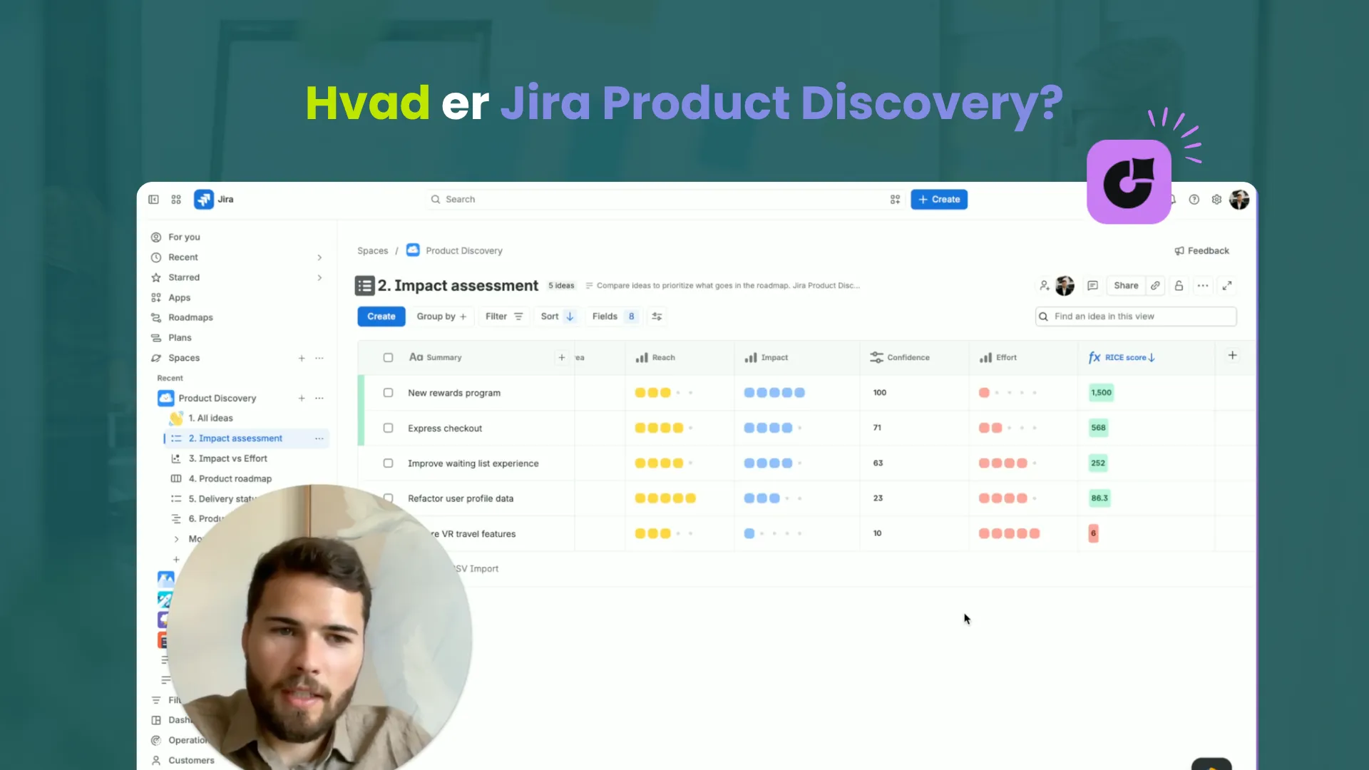 Hvad er Jira Product Discovery?