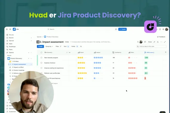 Hvad er Jira Product Discovery?