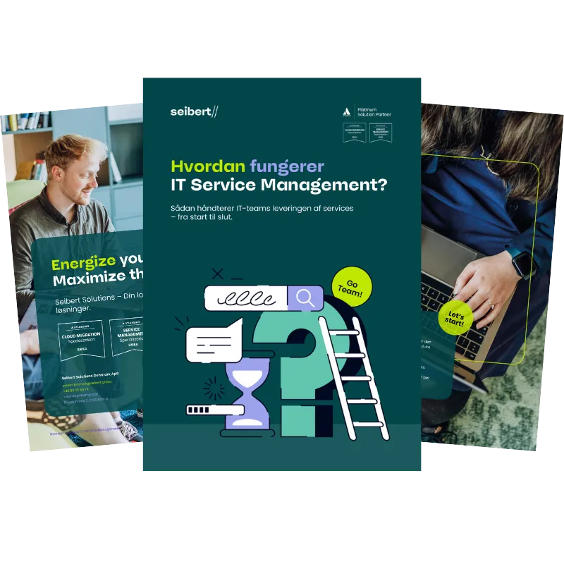 Hvordan fungerer IT Service Management?