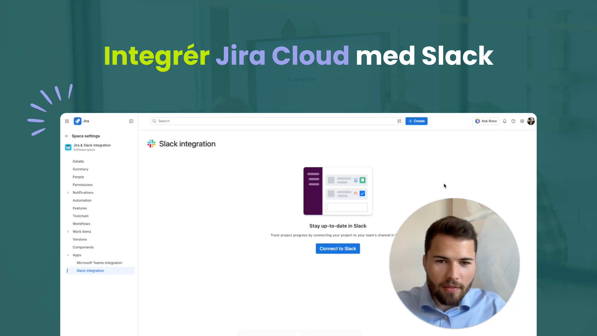 Integrer Jira med Slack