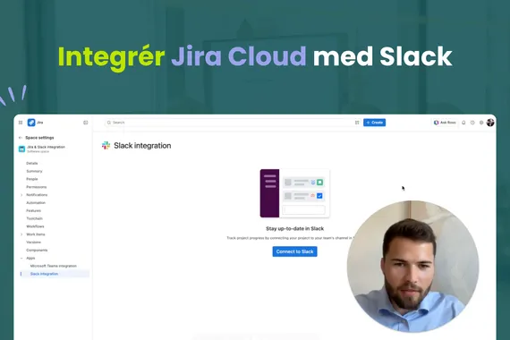 Integrer Jira med Slack