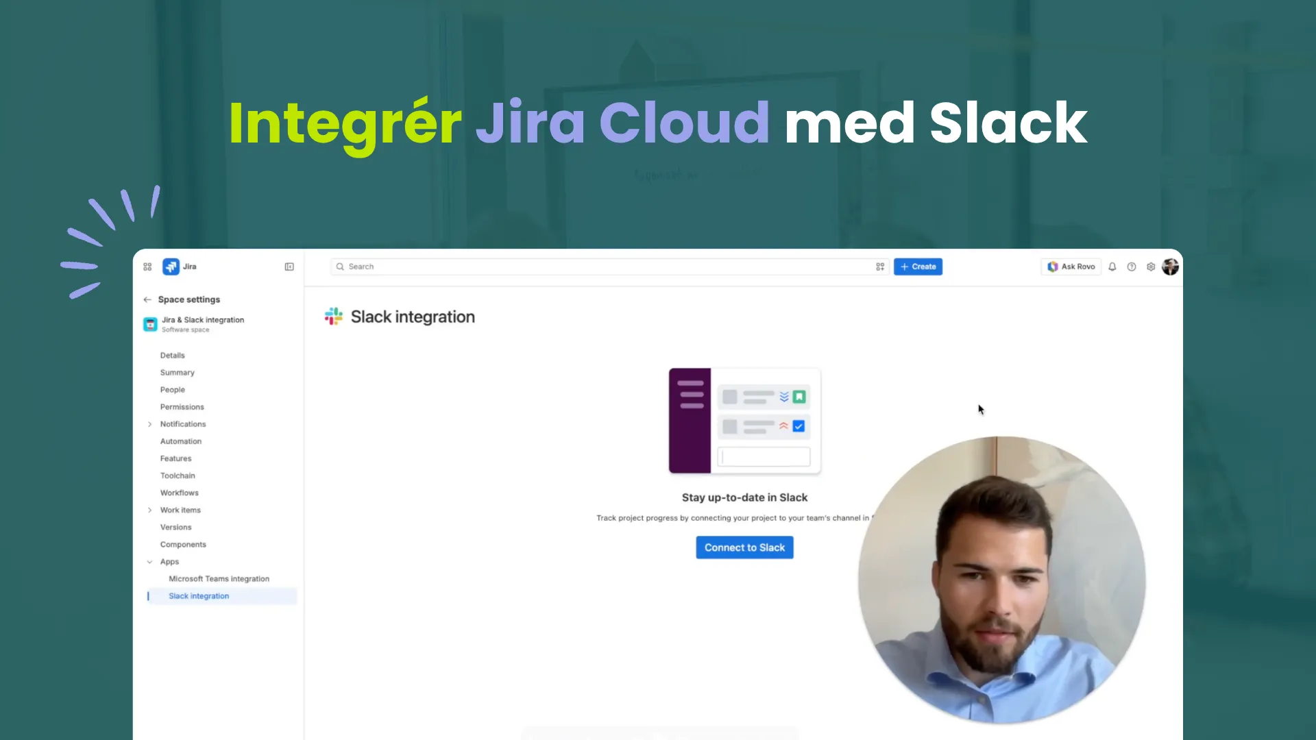 Integrer Jira med Slack
