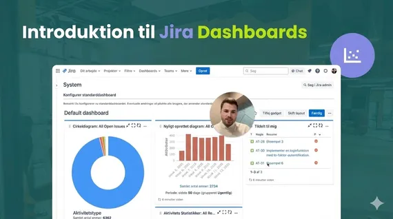 Introduktion til Jira dashboards