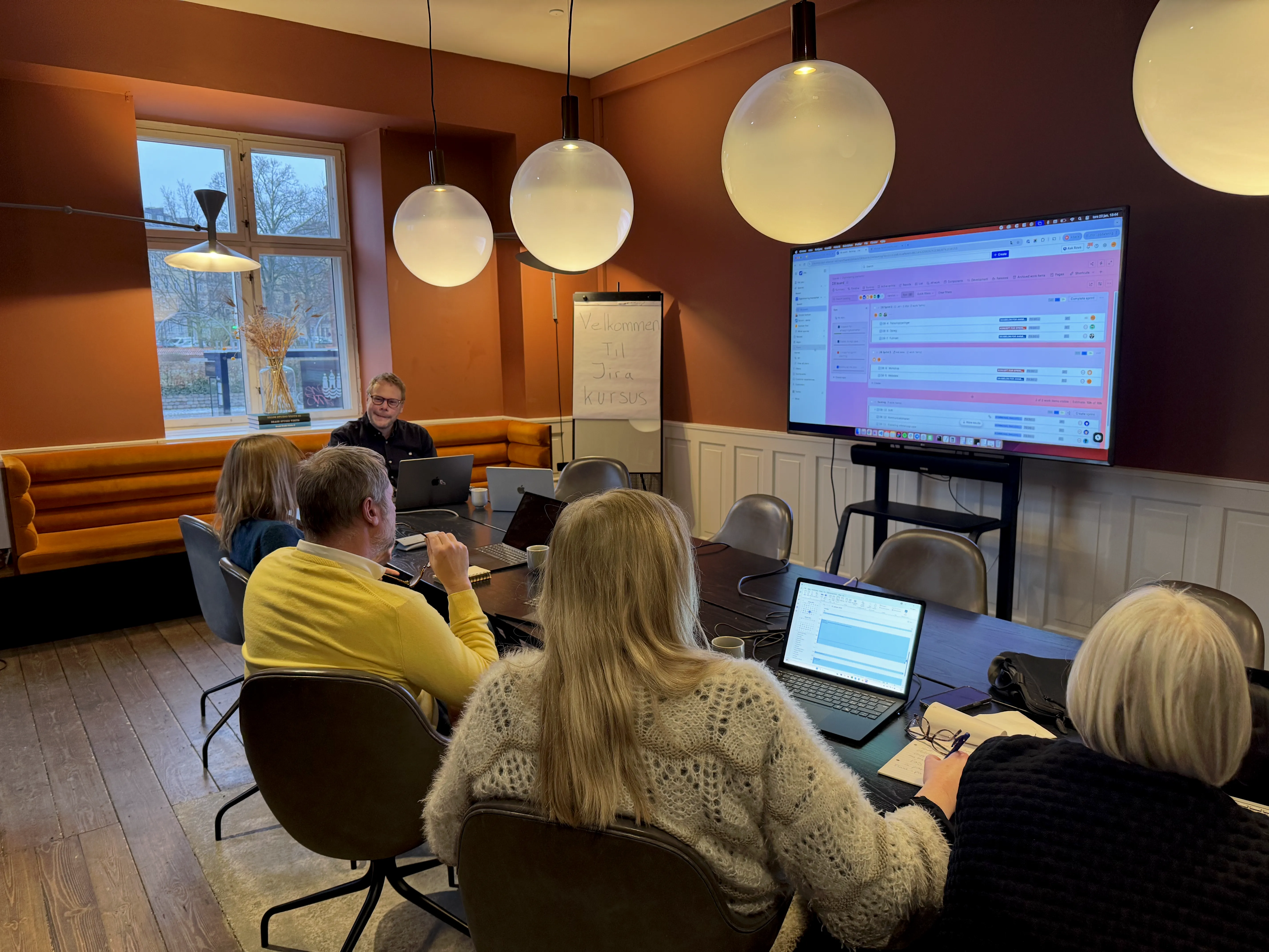 Jira Kursus afholdt 22. jan. 2026