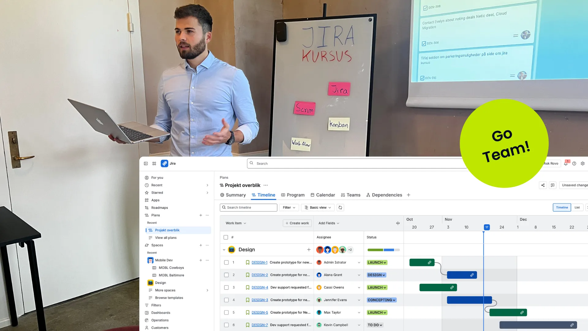 Jira Kursus i København