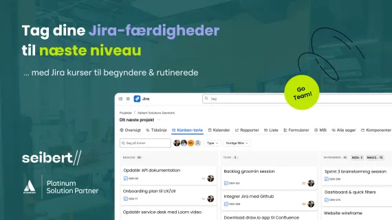 Jira kursus til begyndere og rutinerede”