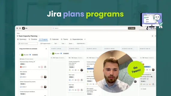 Jira Plans Programs – Programvisningen i Jira Plans