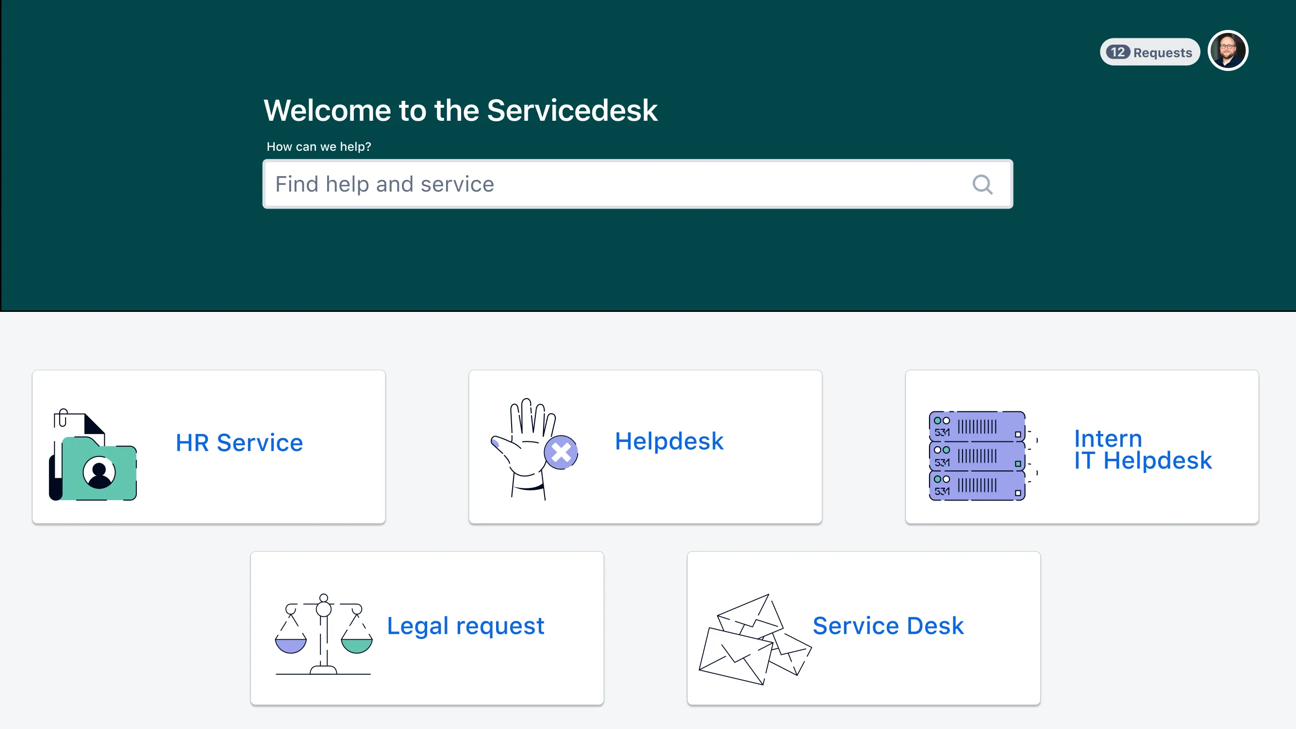 ITSM helpdesk i Jira Service Management
