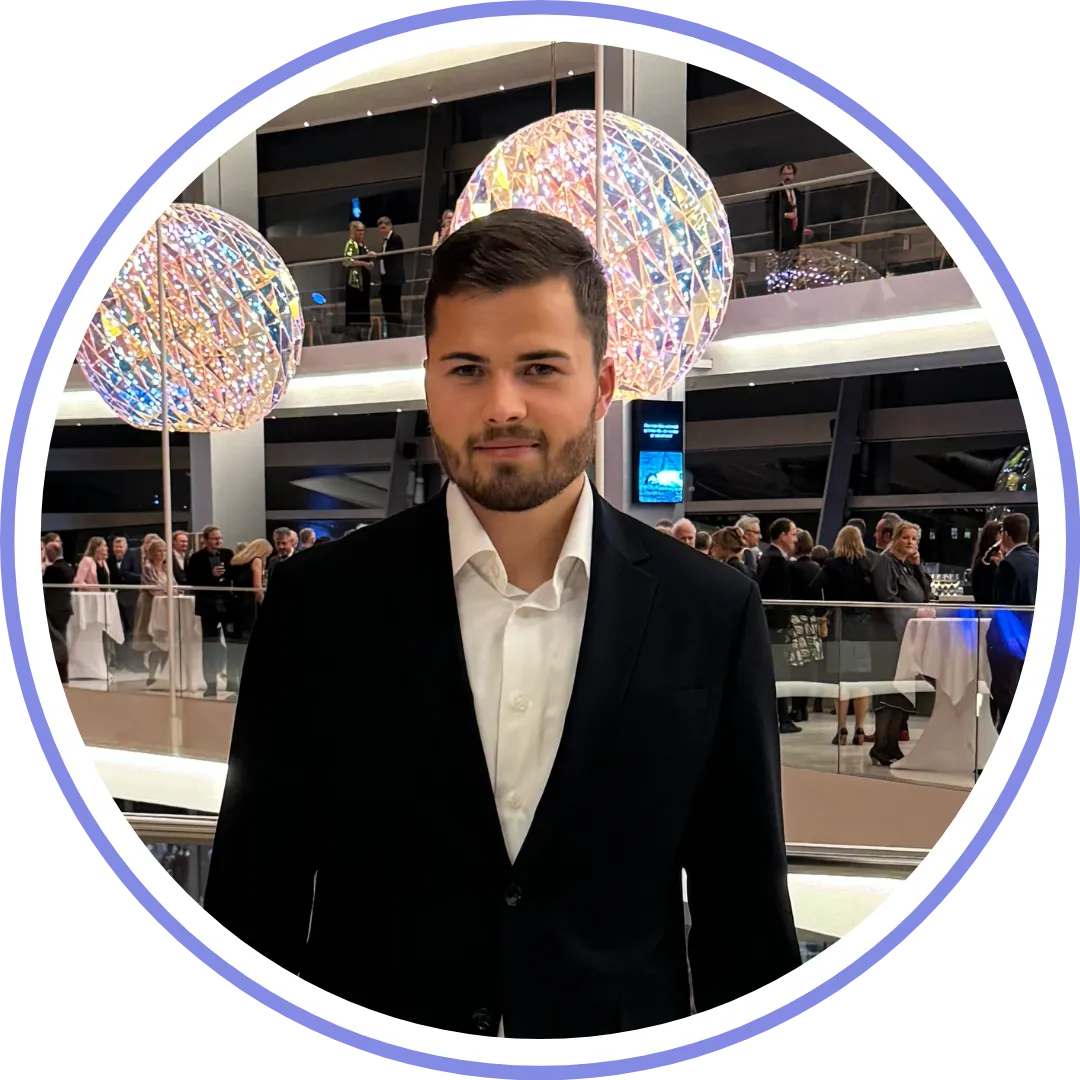 Portræt af Martin Poulsen, Underviser i Jira Kurser hos Seibert