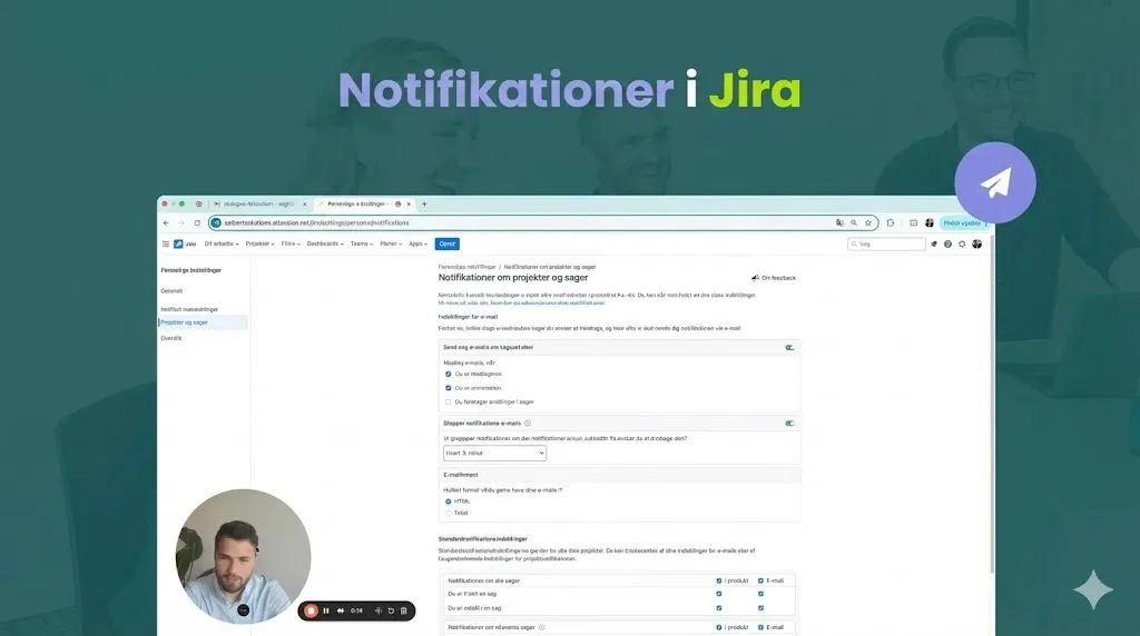 Få styr på dine Jira-notifikationer