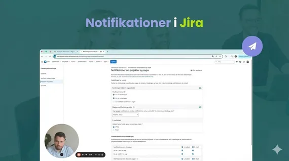 Få styr på dine Jira-notifikationer