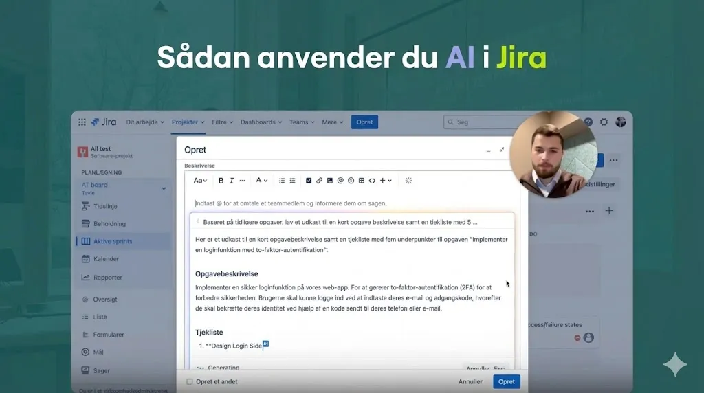 Sådan anvender du AI i Jira