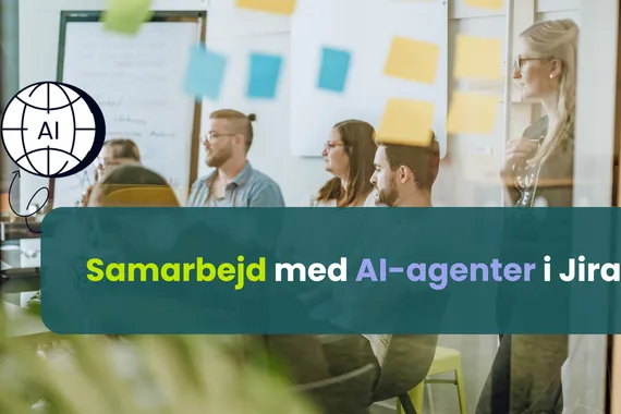 Samarbejd med AI-agenter i Jira