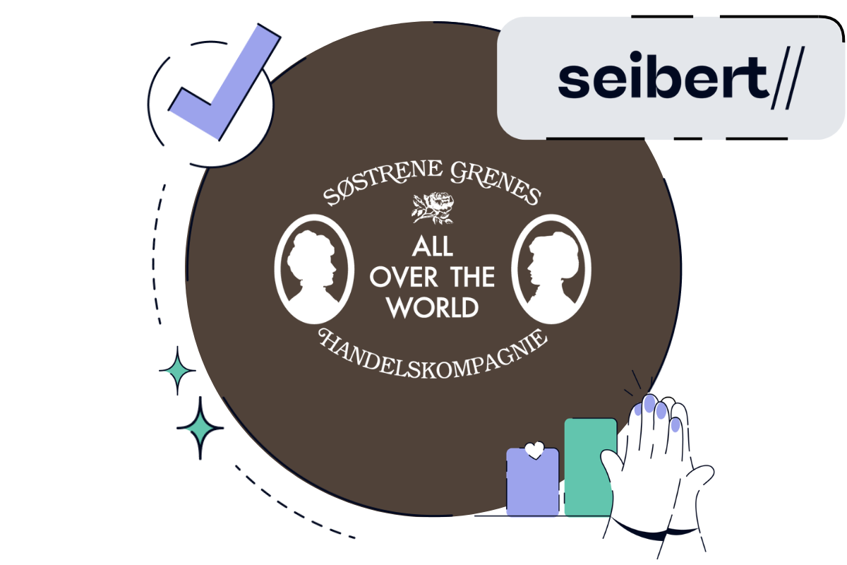 Søstrene Grene og Seibert Solutions