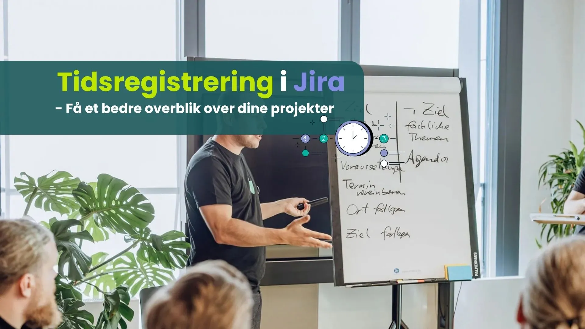 Tidsregistrering i Jira